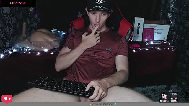 andrewxbi live sex cam