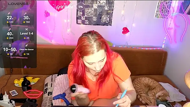 RachelPirce's cam snapshot