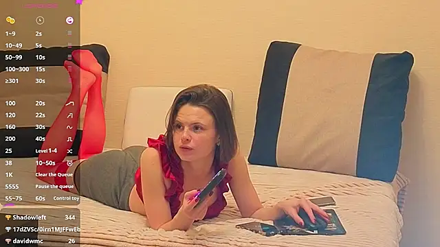 AlexaLurexx's cam snapshot