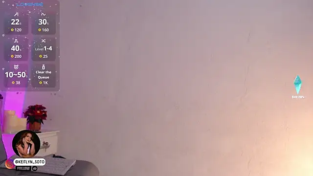keitlynsoto's cam snapshot