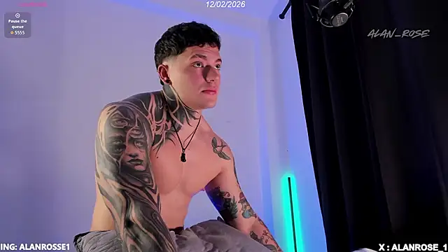 AlanRose01 live sex cam