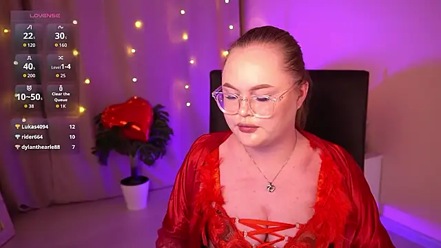 FeliciaLorne's cam snapshot