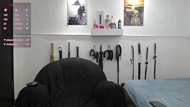 KinkyAllisonSub's cam snapshot