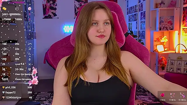 KellyPoter's cam snapshot