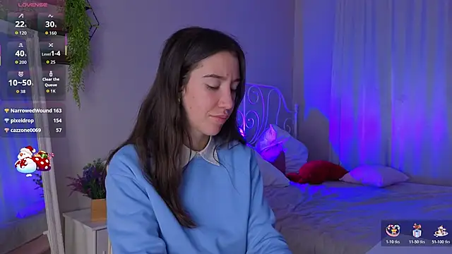 Belle_Via's cam snapshot