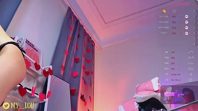 MyLoulaby live sex cam