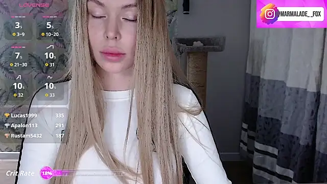 Marmalade_Fox's cam snapshot