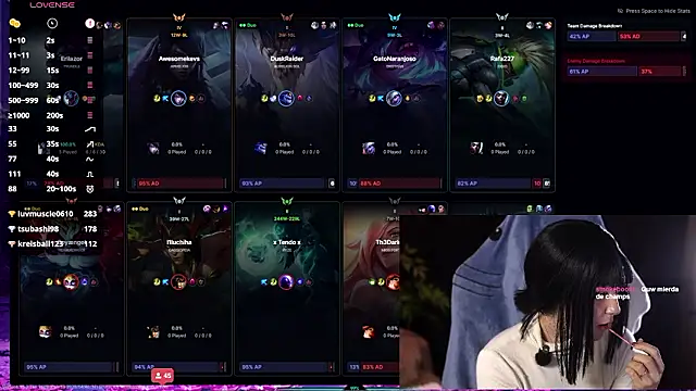 Bella-Franco's cam snapshot