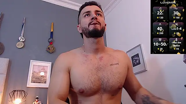 AndyBlass live sex cam