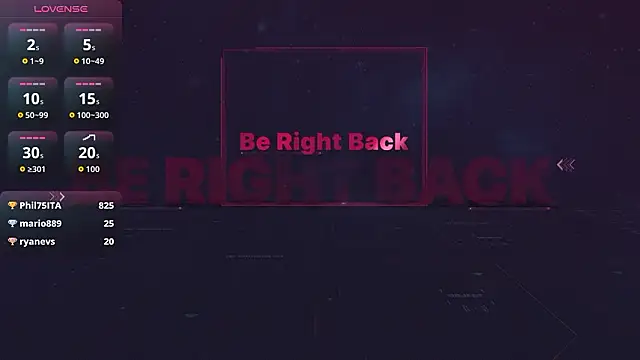 SiaRyder's cam snapshot