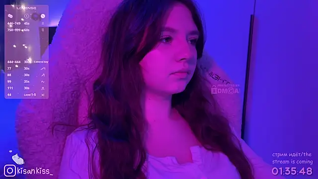 kisankiss's cam snapshot