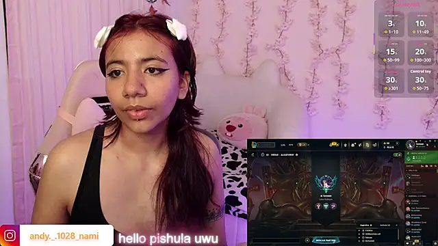 Nami_usagi's cam snapshot