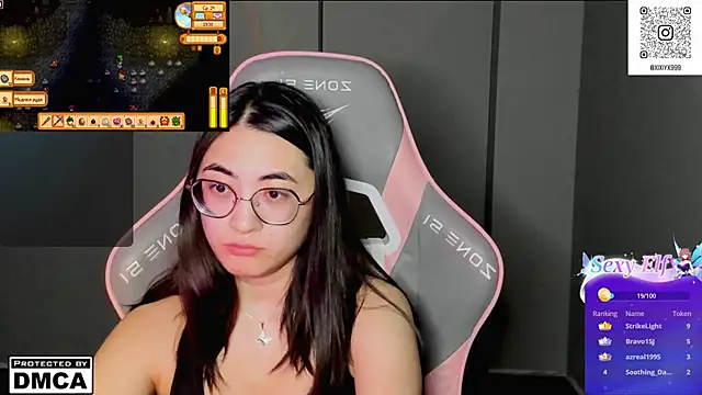 MeilideQian1's cam snapshot