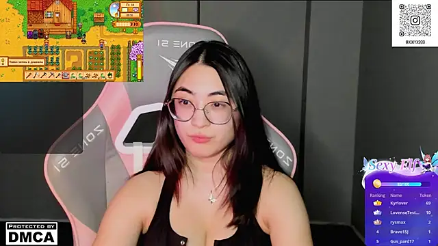 MeilideQian1's cam snapshot