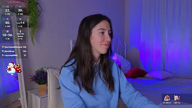 Belle_Via's cam snapshot