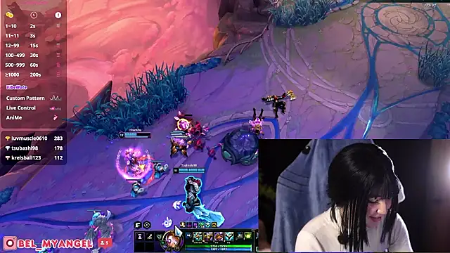 Bella-Franco's cam snapshot