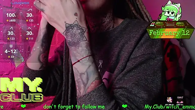 Witch_Emma's cam snapshot