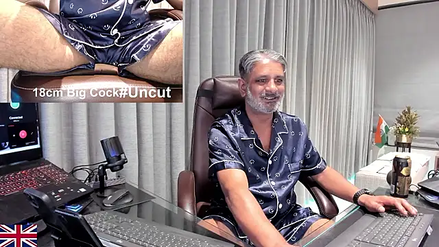 OnlineBossUK live sex cam