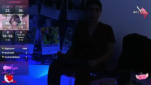 Violet_Fiore's cam snapshot