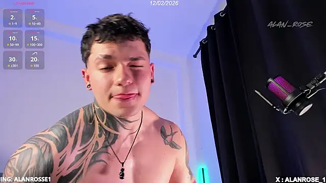 AlanRose01 live sex cam