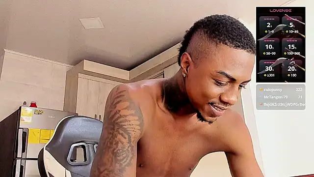 YeremiBrowm live sex cam