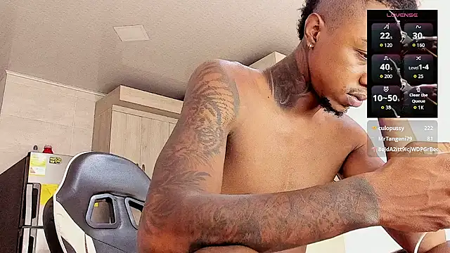 YeremiBrowm live sex cam