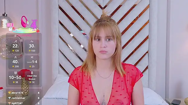 Amelia-Grace's cam snapshot