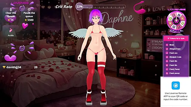 Muse_Daphne live sex cam