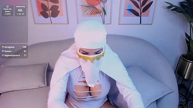 salmma_habibi's cam snapshot