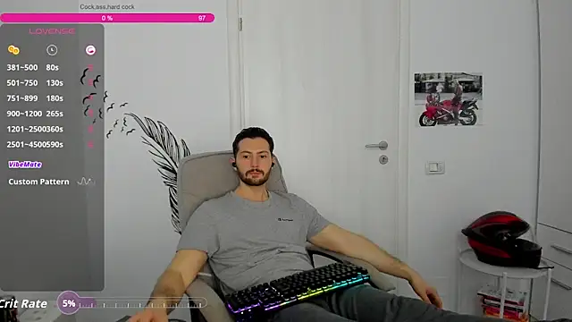 ZackFraser live sex cam