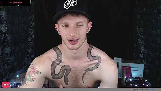 andrewxbi live sex cam