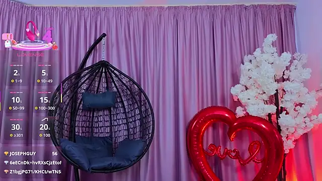 Jhoseline's cam snapshot