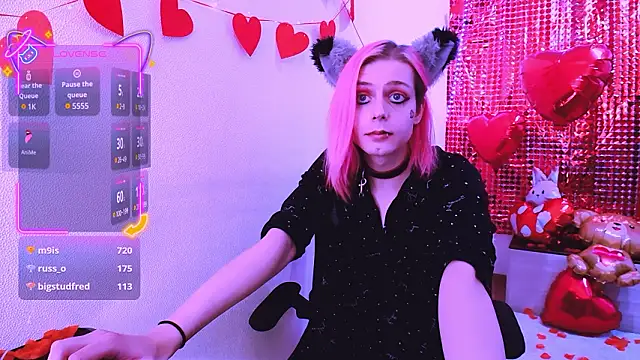 Littlepinkcat live sex cam