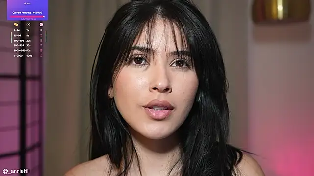 anniehillofficial live sex cam