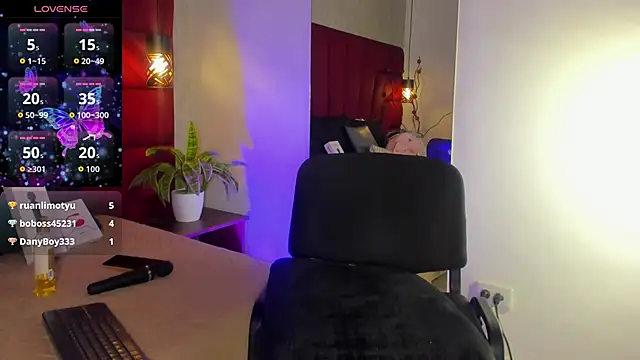 LadyLuminary live sex cam