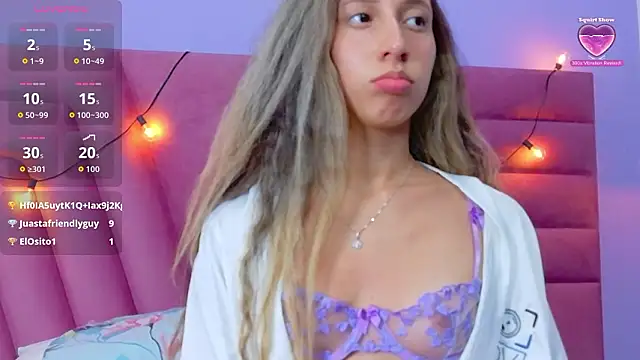 Beautifulskinny18 live sex cam