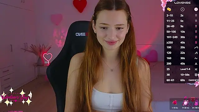 CuteAriel7's cam snapshot