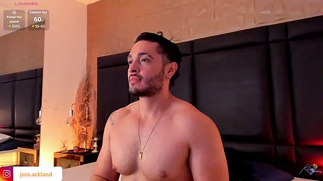 JossAckland live sex cam