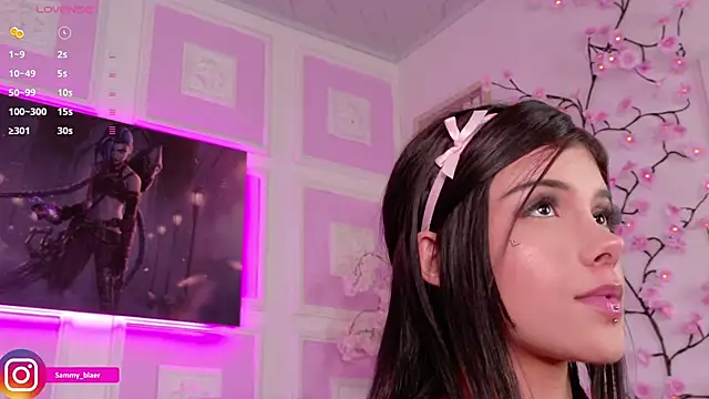 Sammyblaer live sex cam