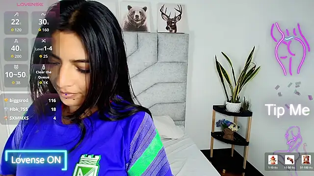 KimberlyFox_t's cam snapshot