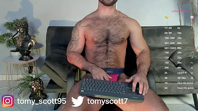 tomy_scott live sex cam
