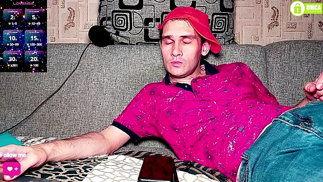 DavidCarroll's cam snapshot