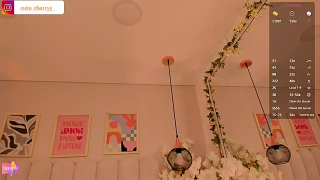 cute__cherry_'s cam snapshot