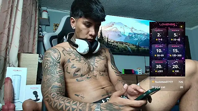 Nickhot0609 live sex cam