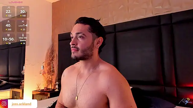 JossAckland live sex cam