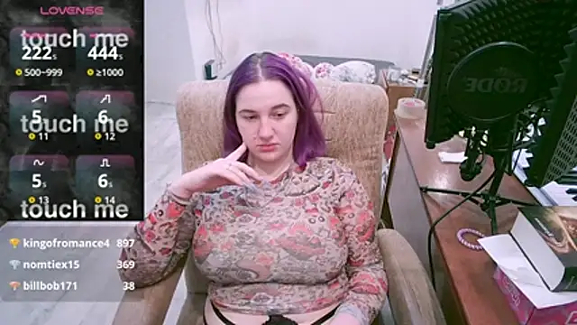 AnnitaMilliter live sex cam