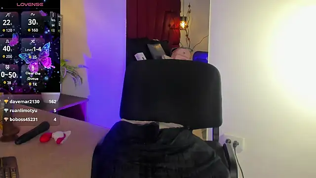 LadyLuminary live sex cam