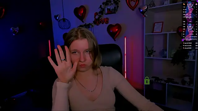 gloria_bubble's cam snapshot