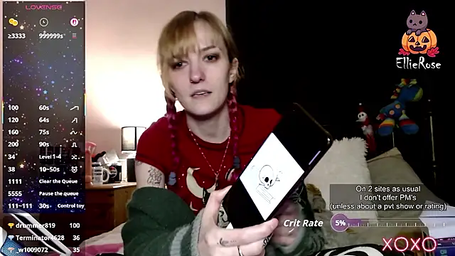 EllieeRose's cam snapshot