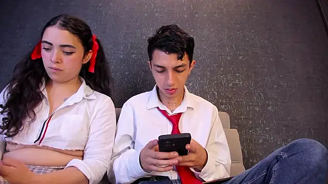 NickandAbby_ live sex cam